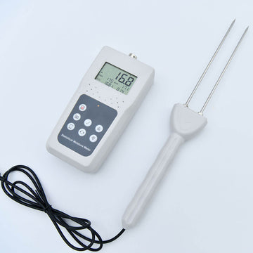 KMS680T Textile Garment Moisture Reader Analyzer with Memory Function